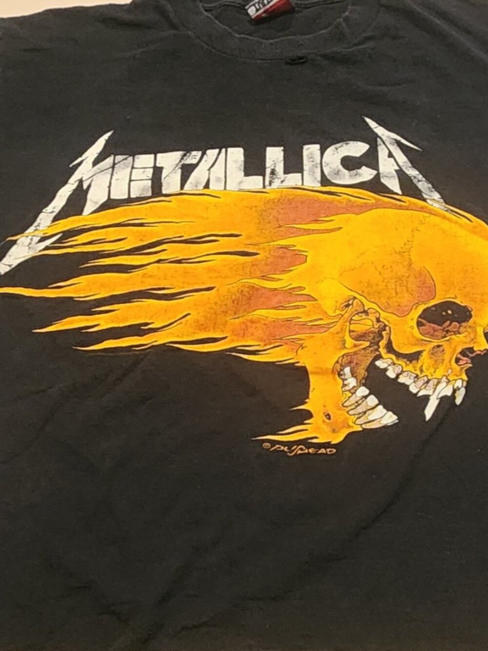 Metallica 1994 Vintage Concert Shirt Size XL